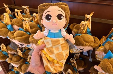 PHOTOS: New ‘Beauty and the Beast’ Belle Disney Babies Plush Arrives at Walt Disney World