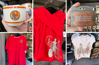 PHOTOS: New Black Spire Outpost ‘Star Wars’ Resistance Apparel, Mug, and Mystery Pins Available at Disneyland Park