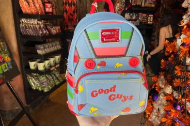 PHOTOS: New Chucky Loungefly Backpack Available at Universal Orlando Resort