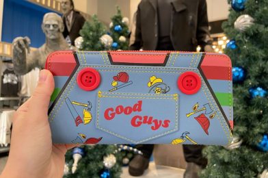 PHOTOS: New Chucky Loungefly Wallet at Universal Orlando Resort