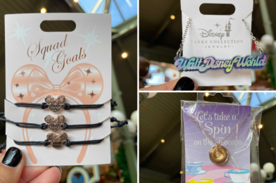 PHOTOS: New Minnie Mouse, Walt Disney World, and Mad Tea Party Jewelry Now Available