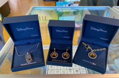 PHOTOS: New 50th Anniversary CRISLU Earrings and Necklaces Debut at Walt Disney World