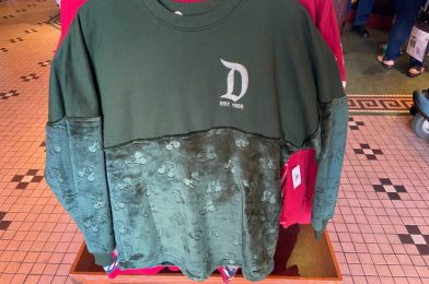 PHOTOS: New Disneyland Resort Mickey Mouse Icon Velour Spirit Jersey