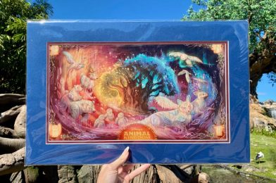 PHOTOS: New Print Celebrates Tree of Life Awakenings, Merry Menagerie at Disney’s Animal Kingdom