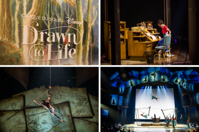 REVIEW: ‘Drawn to Life’ by Cirque Du Soleil Is A Work of Art for Lifelong Disney Fans at Walt Disney World