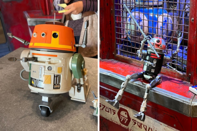 PHOTOS: New ‘Star Wars Rebels’ Remote Control Chopper Droid, ‘The Mandalorian’ Ferry Droid Astromech Conversion Kit Available at Disneyland Park