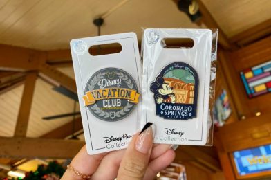 PHOTOS: New Disney Vacation Club Member and Coronado Springs Resort Pins Available at Walt Disney World