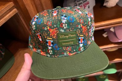 PHOTOS: New Walt Disney’s Enchanted Tiki Room Loungefly Baseball Cap Flies Into Disneyland Resort