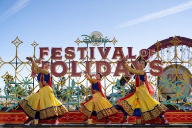 The Easiest Way to Enjoy Disneyland’s Festival of Holidays is Returning!