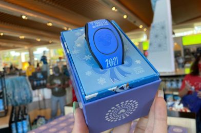 PHOTOS: New Limited Edtion Olaf MagicBand Available at 2021 EPCOT International Festival of the Holidays