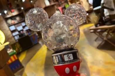 PHOTOS: New Light-Up Film Strip Mickey Bubble Wand Available at Walt Disney World