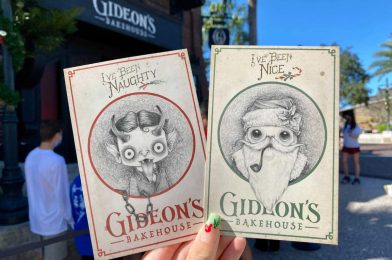 REVIEW: NEW Krampus Cold Brew, Plus Limited Edition Kris Kringle Cookie & Cookie Vom Krampus from Gideon’s Bakehouse in Disney Springs