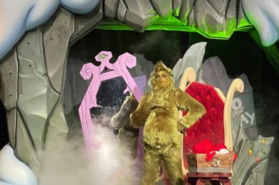 PHOTOS: Performers Now Maskless During the Grinchmas Who-liday Spectacular at Universal Orlando Resort