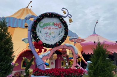 PHOTOS: ‘Grinchmas’ Signs Arrive at Seuss Landing in Universal’s Islands of Adventure