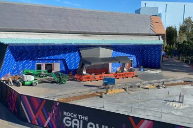 PHOTOS: Automatic Doors, Tap Points Installed at Guardians of the Galaxy: Cosmic Rewind in EPCOT