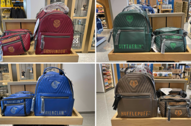 PHOTOS: New ‘Harry Potter’ Hogwarts House Backpacks and Belt Bags by Danielle Nicole at Universal Orlando Resort