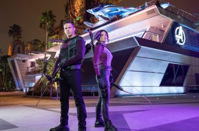 “Hawkeye’s” Clint Barton and Kate Bishop to Appear and Star in New Stunt Show at Avengers Campus in Disney California Adventure