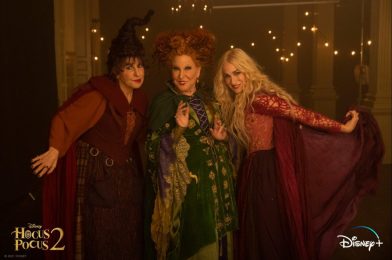 FIRST LOOK: The Sanderson Sisters Return in the First Official Photo for ‘Hocus Pocus 2,’ Coming to Disney+ Fall 2022