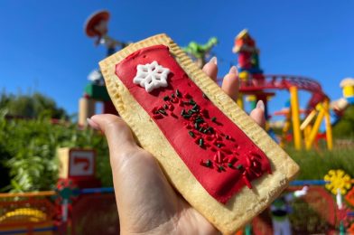 REVIEW: Cinnamon Apple Pie Holiday Lunch Box Tart from Toy Story Land at Disney’s Hollywood Studios