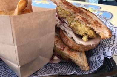 REVIEW: Holiday Sandwich Returns to Jolly Holiday Bakery Cafe at Disneyland Park