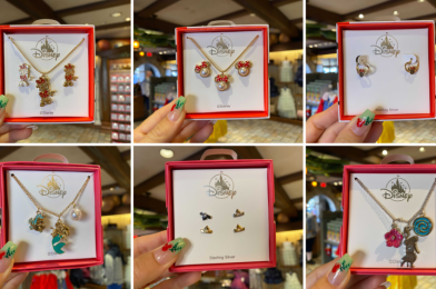 PHOTOS: New Minnie Mouse and Disney Princess Jewelry Sparkles at Magic Kingdom