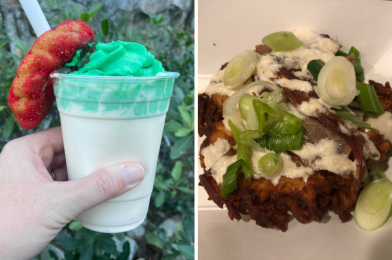 REVIEW: Holiday Shake and Loaded Latkes Bring the Festival of Holidays to Smokejumpers Grill in Disney California Adventure