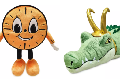 SHOP: New Alligator Loki and Miss Minutes Jumbo Plush Available for Pre-Order on shopDisney