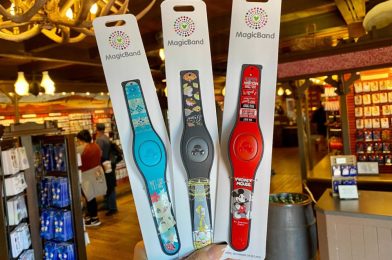 PHOTOS: New Mickey Mouse, ‘Beauty and the Beast,’ and ‘Moana’ MagicBands at Walt Disney World