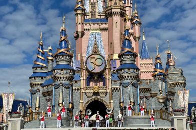 PHOTO, VIDEO: Main Street Philharmonic Performs on Cinderella Castle Stage at the Magic Kingdom