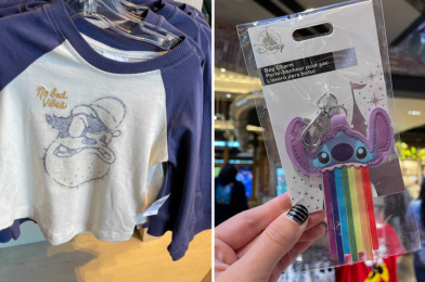 PHOTOS: New Pete Tee and Stitch Bag Charm at Walt Disney World