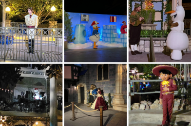 PHOTOS: All of the Character Sightings at Disney Merriest Nites in Disneyland