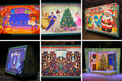 PHOTOS: All of the Disney WonderGround Photo Opportunites at Disney Merriest Nites in Disneyland