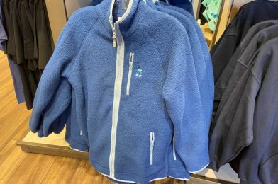 PHOTOS: New Mickey Mouse Fleece Jacket at Disneyland Resort