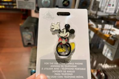 PHOTOS: New Classic Mickey Mouse Phone Ring Available at Walt Disney World