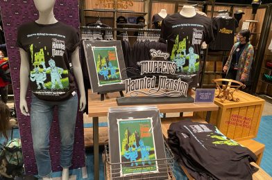 Peek at Merch Available in Mickey’s of Glendale at Destination D23 Event