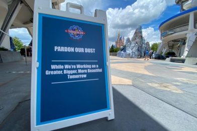 Construction UPDATE: One Ride Reopens With a BIG Change in Disney World