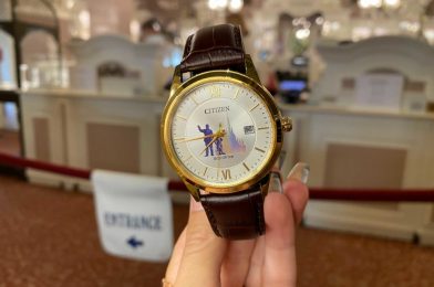 PHOTOS: New 50th Anniversary Partners Statue Watch by Citizen Available at Walt Disney World