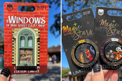 PHOTOS: New Limited Edition ‘Treasure Planet’ and Scrooge McDuck Zodiac, Windows of Main Street Pins at Walt Disney World