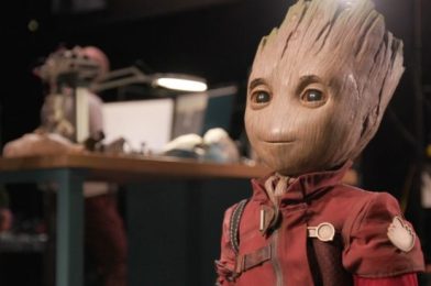 PHOTOS: NEW Sneak Peek At Disney’s ROBOT GROOT