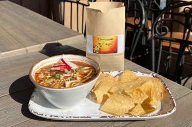 REVIEW: New Cinnamon Crisps and Pork Pozole Are Great Holiday Options at Rancho del Zocalo in Disneyland Park