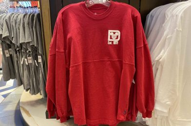 PHOTOS: New Red Spirit Jersey at Walt Disney World