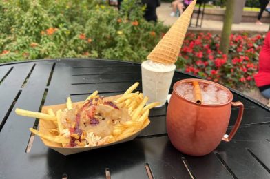 REVIEW: Turkey Poutine and All-New Coquito Soft-Serve Arrive at the Refreshment Port for the 2021 EPCOT International Festival of the Holidays