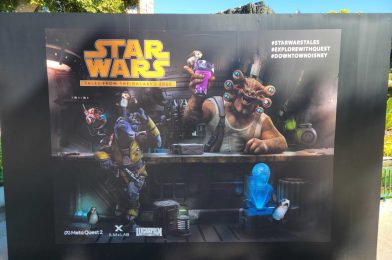 PHOTOS: ‘Star Wars: Tales From the Galaxy’s Edge’ VR Experience Opens at Downtown Disney District