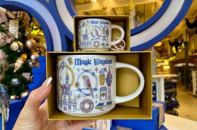 PHOTOS: New 50th Anniversary Magic Kingdom Starbucks ‘Been There’ Series Mugs Now Available