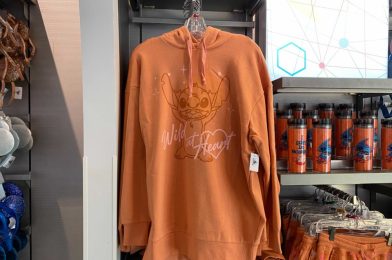 PHOTOS: New ‘Wild at Heart’ Stitch Sweater Dress at Walt Disney World