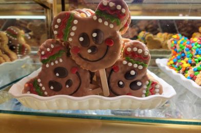 PHOTOS: Holiday Treats Arrive at Disney California Adventure