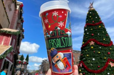 PHOTOS: New Holiday Freestyle Cup Available at Universal Studios Florida