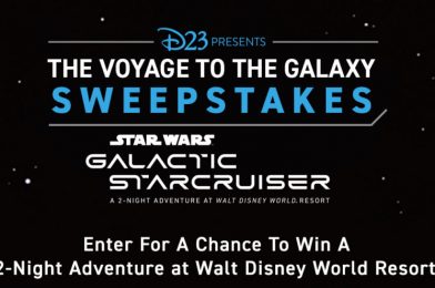 Enter to Win a Voyage Aboard the Star Wars: Galactic Starcruiser Before the General Public