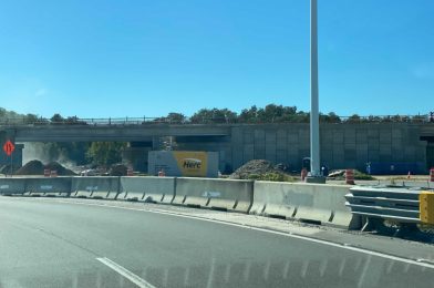 PHOTOS: New Ramp Coming Together on World Drive Outside Magic Kingdom