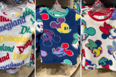 PHOTOS: New Youth Fuzzy Sweaters Arrive at Disneyland Resort